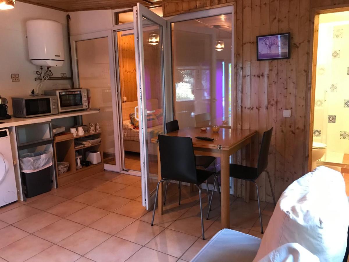 Cabana Jara Y Enebro Колладо-Виллалба Экстерьер фото