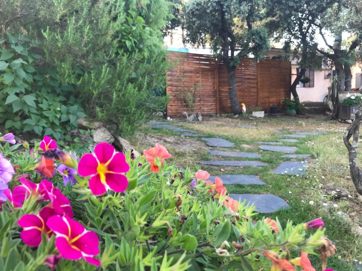 Cabana Jara Y Enebro Колладо-Виллалба Экстерьер фото