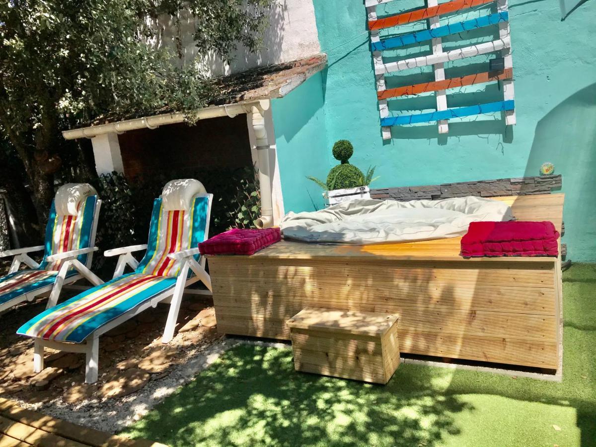 Cabana Jara Y Enebro Колладо-Виллалба Экстерьер фото