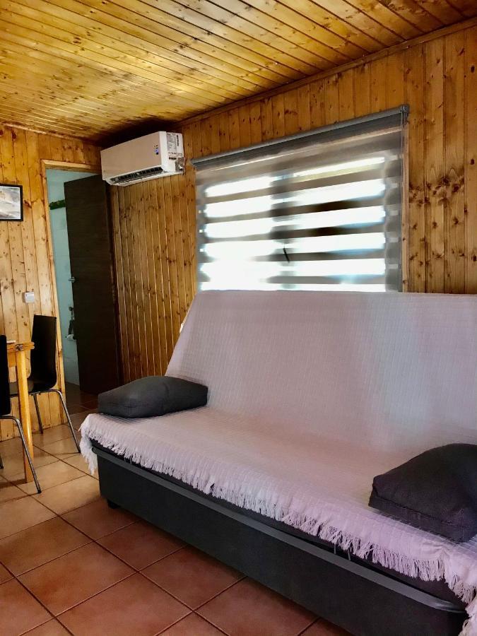 Cabana Jara Y Enebro Колладо-Виллалба Экстерьер фото