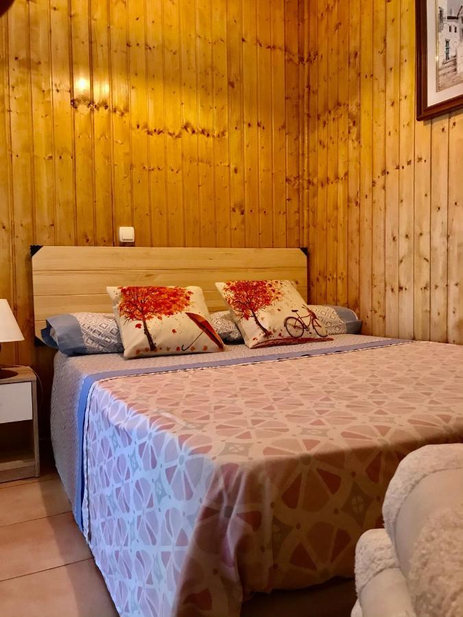 Cabana Jara Y Enebro Колладо-Виллалба Экстерьер фото