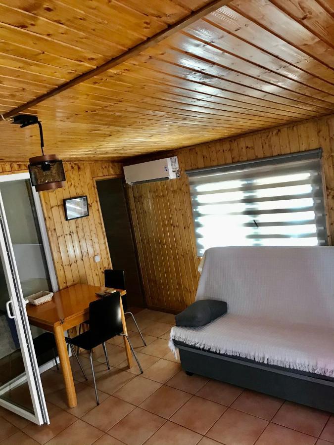 Cabana Jara Y Enebro Колладо-Виллалба Экстерьер фото