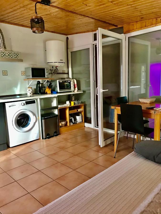 Cabana Jara Y Enebro Колладо-Виллалба Экстерьер фото